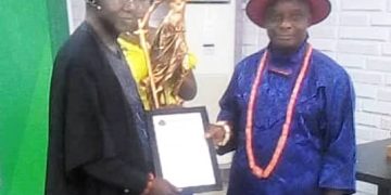 UPIO Confers Integrity Award on Dafinone, Hails Role in Okuama Peace, Ewu Monarch’s Release