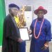 UPIO Confers Integrity Award on Dafinone, Hails Role in Okuama Peace, Ewu Monarch’s Release