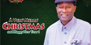 Christmas: Uroye Salutes Constituents, Thanks God, Sets Sights on 2026