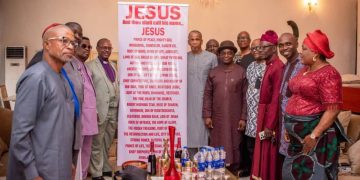 Dafinone Hosts Urhobo Christian Ministers, Pledges Continued Service to Delta Central