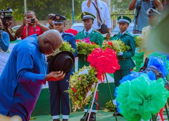 Delta Honours Fallen Heroes as Oborevwori Leads Armed Forces Remembrance in Asaba