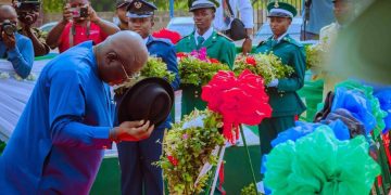 Delta Honours Fallen Heroes as Oborevwori Leads Armed Forces Remembrance in Asaba