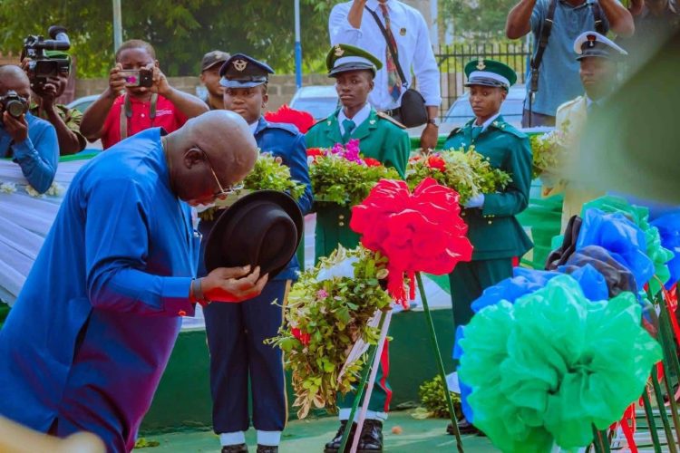 Delta Honours Fallen Heroes as Oborevwori Leads Armed Forces Remembrance in Asaba