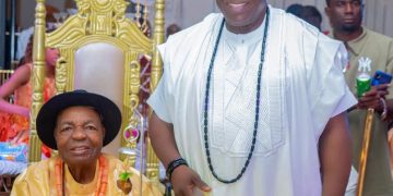 Majemite Mourns Father-in-Law, Chief David Mafuvbe Siakpere, Calls Him “Teacher of Men”