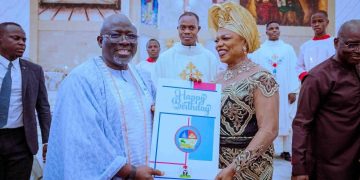 Oborevwori Building a “New Delta,” Not Just Projects — Catholic Priest Declares