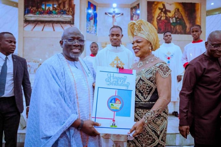 Oborevwori Building a “New Delta,” Not Just Projects — Catholic Priest Declares