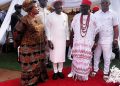 Monarch Confers Oza Chieftaincy Title on Prominent Okpanam Leader, Onwuka