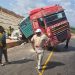 After 17 Crashes, Oborevwori Opts for Safety Enforcement Over Truck Bans on Ubu Bridge Axis
