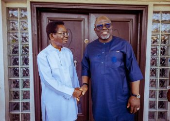 At 96, Ogbetuo Stands Tall: Oborevwori Hails Elder Statesman as Delta’s Moral Compass