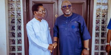 At 96, Ogbetuo Stands Tall: Oborevwori Hails Elder Statesman as Delta’s Moral Compass