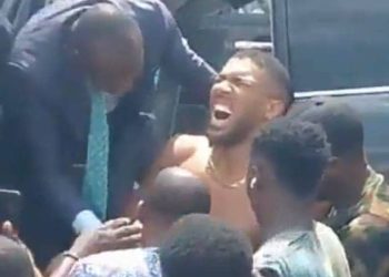 Anthony Joshua Crash: Police Arraign Lexus Driver on Four Counts as Court Fixes ₦5m Bail