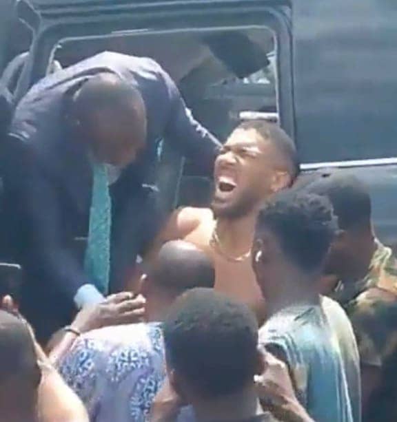 Anthony Joshua Crash: Police Arraign Lexus Driver on Four Counts as Court Fixes ₦5m Bail