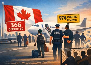 Canada Deports 366 Nigerians in 2025 as 974 More Await Removal Amid Enforcement Surge