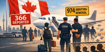 Canada Deports 366 Nigerians in 2025 as 974 More Await Removal Amid Enforcement Surge