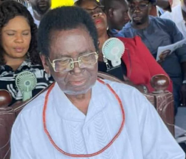 At 96, Ogbetuo Still Speaks Truth to Power, Stands Firm Against Corruption — Dafinone