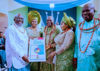 “Success Is Not Accidental” — Oborevwori Celebrates Egukawhore’s Diamond Jubilee