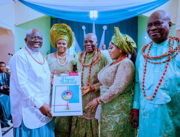 “Success Is Not Accidental” — Oborevwori Celebrates Egukawhore’s Diamond Jubilee