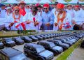 Oborevwori Hands 65 SUVs to Delta Royal Fathers, Calls Them ‘Tools of Service’