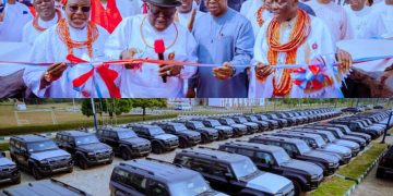 Oborevwori Hands 65 SUVs to Delta Royal Fathers, Calls Them ‘Tools of Service’