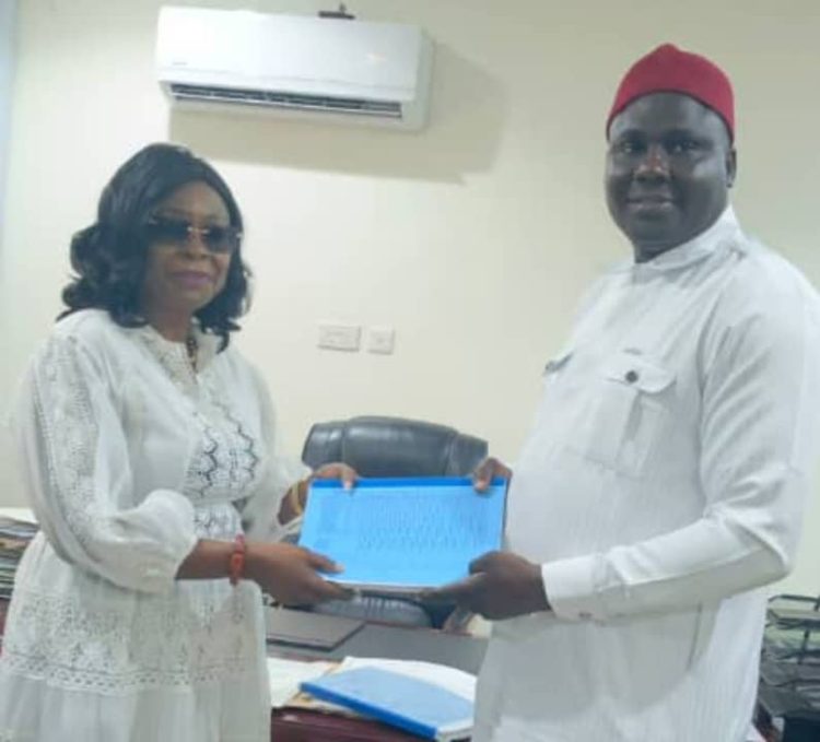 Rose Ezewu Assumes Duty as Delta Commissioner for Primary Education, Pledges Strong Reforms