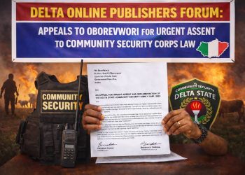 DOPF Urges Oborevwori to Urgently Assent, Implement Community Security Corps Law