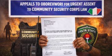 DOPF Urges Oborevwori to Urgently Assent, Implement Community Security Corps Law