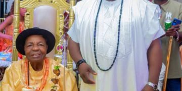 Majemite Mourns Father-in-Law, Chief David Mafuvbe Siakpere, Calls Him “Teacher of Men”