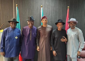 Urhobo Leaders Laud Dafinone’s Senate Impact, Highlight Ewu Monarch’s Release, Sapele Port Revival, FUPRE Reform