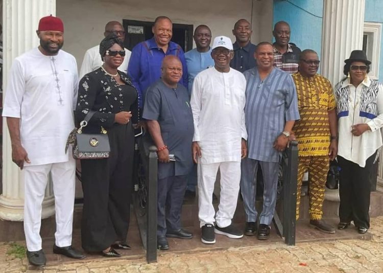 Oborevwori Unbeatable in 2027, Says Delta APC Chairman