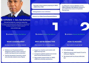 Dafinone Unveils Scholara AI Learning Partnership to Boost Education in Delta Central