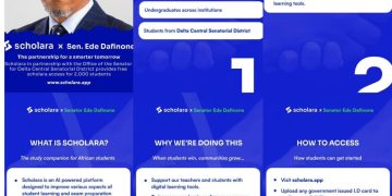 Dafinone Unveils Scholara AI Learning Partnership to Boost Education in Delta Central