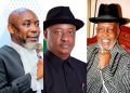 Oborevwori Celebrates Akpowowo at 53, Keyamo at 56, Bozimo at 87
