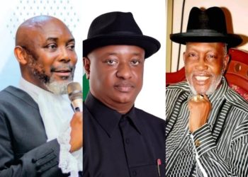 Oborevwori Celebrates Akpowowo at 53, Keyamo at 56, Bozimo at 87