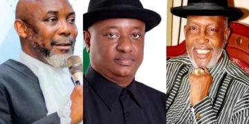 Oborevwori Celebrates Akpowowo at 53, Keyamo at 56, Bozimo at 87
