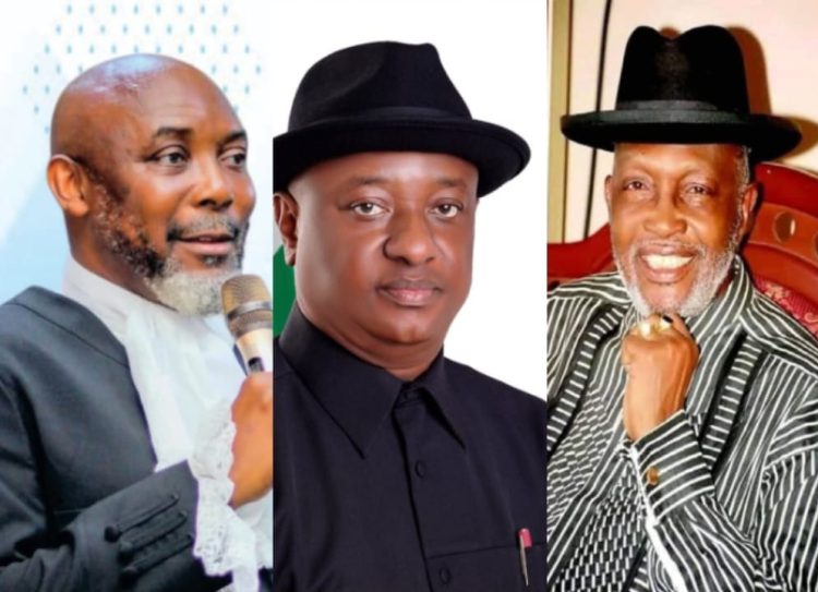 Oborevwori Celebrates Akpowowo at 53, Keyamo at 56, Bozimo at 87