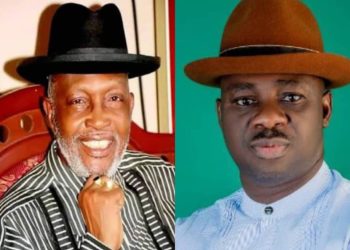 Delta Assembly Speaker Felicitates Ex-Police Affairs Minister Bozimo at 87