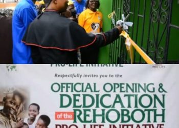 BenJoy Foundation Unveils Rehoboth Pro-Life Home to Support Pregnant Girls in Delta
