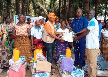 Dafinone Facilitates NEMA Relief Materials for 2025 Flood, Windstorm Victims Across Delta Central