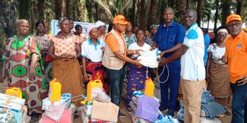 Dafinone Facilitates NEMA Relief Materials for 2025 Flood, Windstorm Victims Across Delta Central