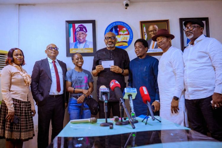 Delta Govt Backs ‘A Ride for Life’ with ₦10m to Support Cancer Patients