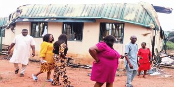 Fire Destroys Certificates, Records in Delta Education Office, Ashibogwu Orders Probe