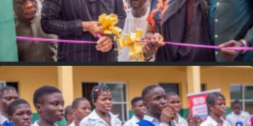 Delta Central Gets Education Lift as Dafinone Commissions Six Modern Classrooms