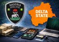 $1,000 Internet Fraud Dispute Turns Deadly in Delta as Police Parade Murder Suspect