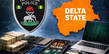 $1,000 Internet Fraud Dispute Turns Deadly in Delta as Police Parade Murder Suspect