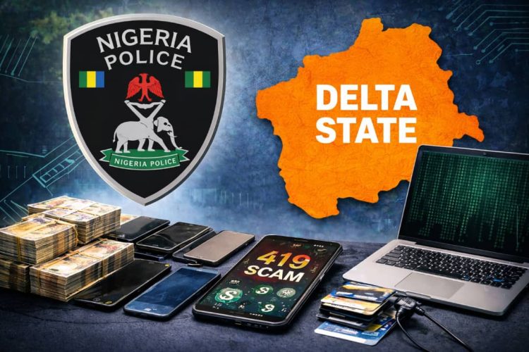 $1,000 Internet Fraud Dispute Turns Deadly in Delta as Police Parade Murder Suspect