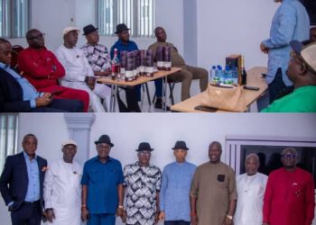 Delta Central Reset: Dafinone Engages Council Chairmen to Drive APC Grassroots Development