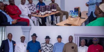 Delta Central Reset: Dafinone Engages Council Chairmen to Drive APC Grassroots Development