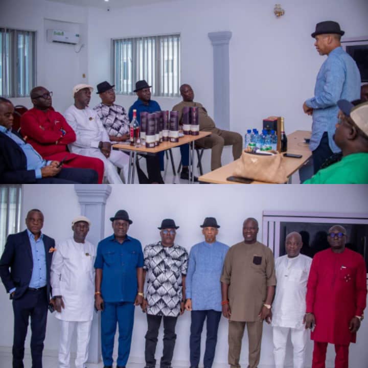 Delta Central Reset: Dafinone Engages Council Chairmen to Drive APC Grassroots Development