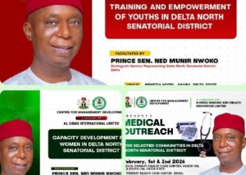 CMD, Senator Nwoko Roll Out Youth, Women Empowerment, Medical Outreach in Delta North