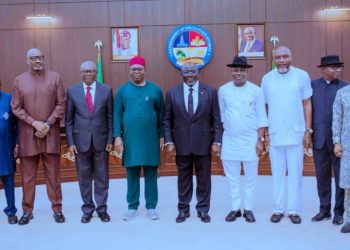 Oborevwori Tasks New DELSU Governing Council Members on Integrity, Commitment